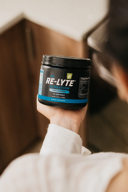 REDMOND Re-Lyte Hydration Electrolyte Powder Mix (Strawberry Lemonade)