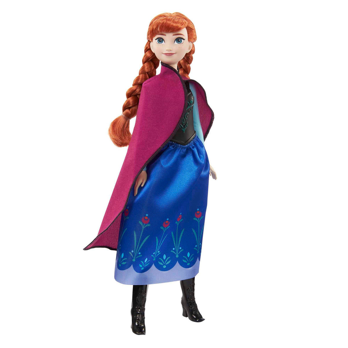 Mattel Disney Frozen Anna Fashion Doll in Frozen 1 Look