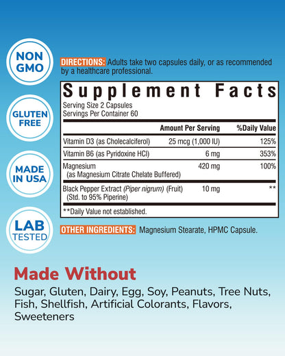 10 in 1 Magnesium Complex, 420mg Elemental Magnesium | Ultra Strength, Max Absorption | Chelated Magnesium Supplement for Sleep, Nerves & Heart Health | Non-GMO, 120 Vegan Capsules Nirvana Guru