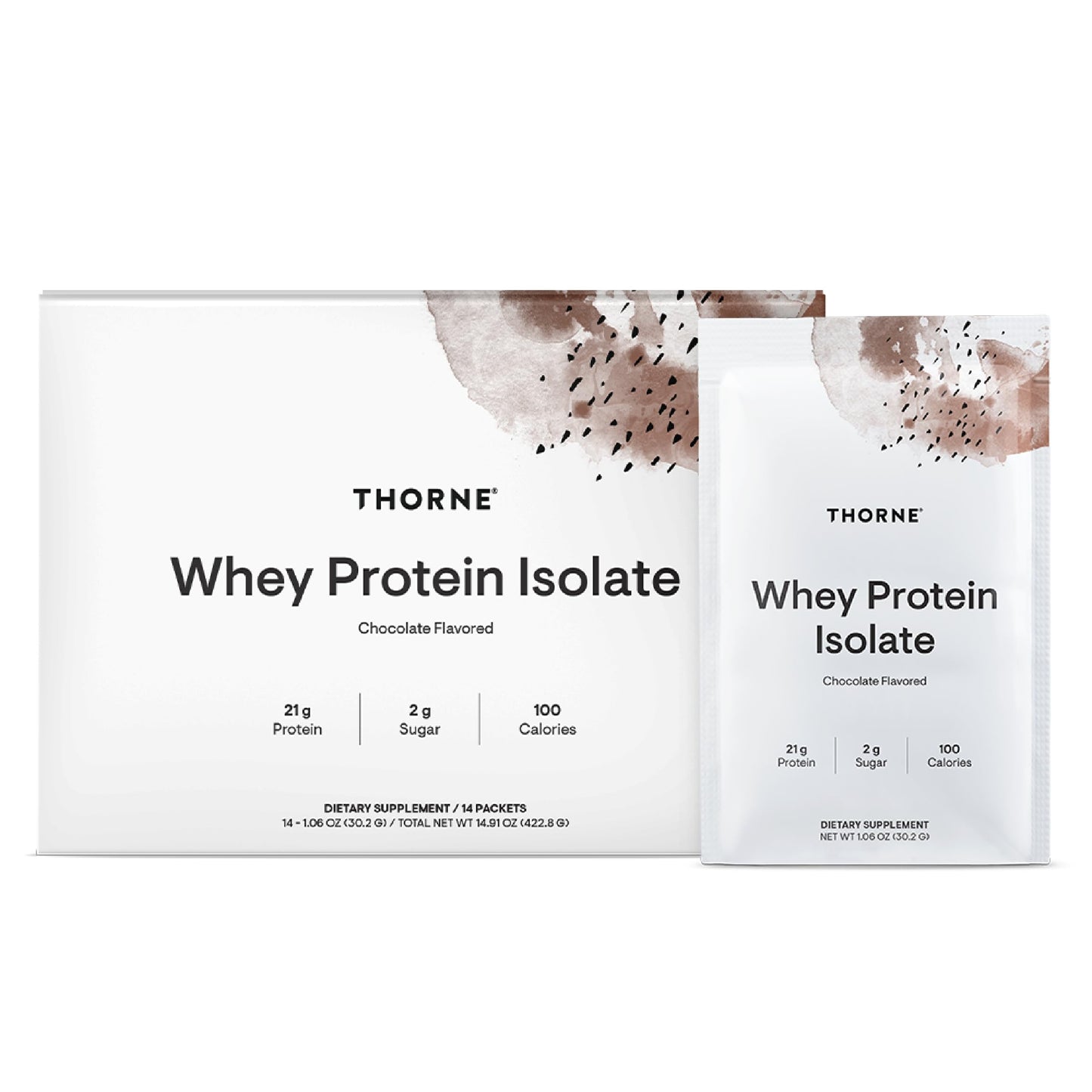 THORNE - Whey Protein Isolate - 21 Grams of Easy-to-Digest Whey Protein Powder - NSF Certified for Sport - Vanilla - 29.5 Ounces - 30 Servings - Nirvana Guru