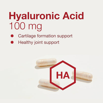 PROTOCOL FOR LIFE BALANCE Hyaluronic Acid - 100mg Hyaluronic Acid - Skin & Joint Support - Eye Support Supplement - Non-GMO & Kosher - 60 Veg Caps Nirvana Guru