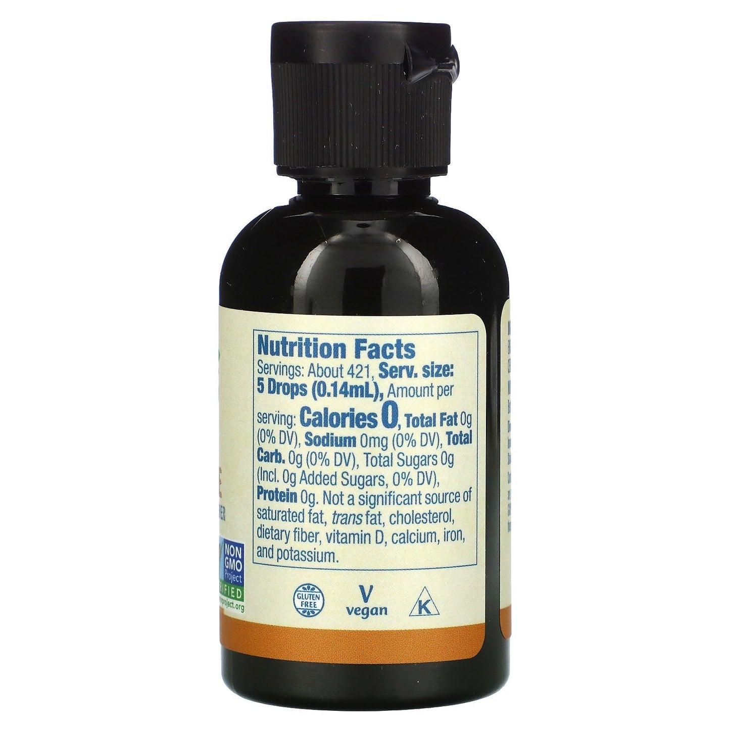 NOW Foods, Better Stevia, Liquid Zero-Calorie Sweetener, English Toffee, Low Glycemic Impact, Kosher, 2-Ounce - Nirvana Guru