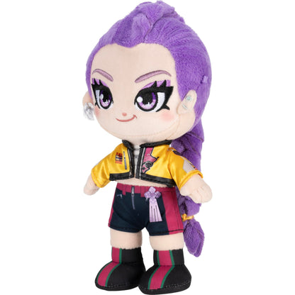 Kpop Demon Hunters 8-inch Rumi Plush - Collectible HUNTR/X Character Plush - Ages 6+