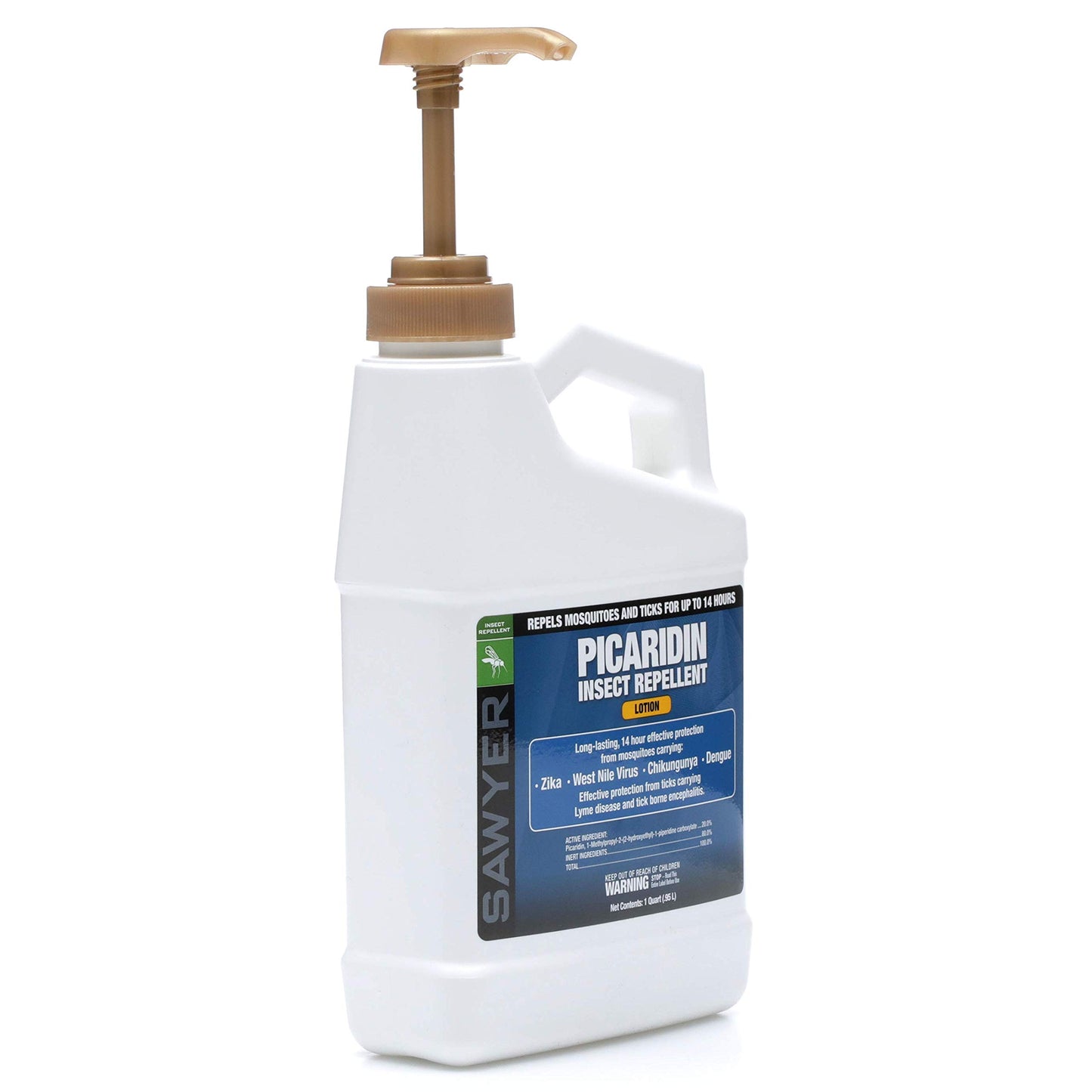 Sawyer Products SP564 Premium Insect Repellent with 20% Picaridin, Lotion, 4-Ounce