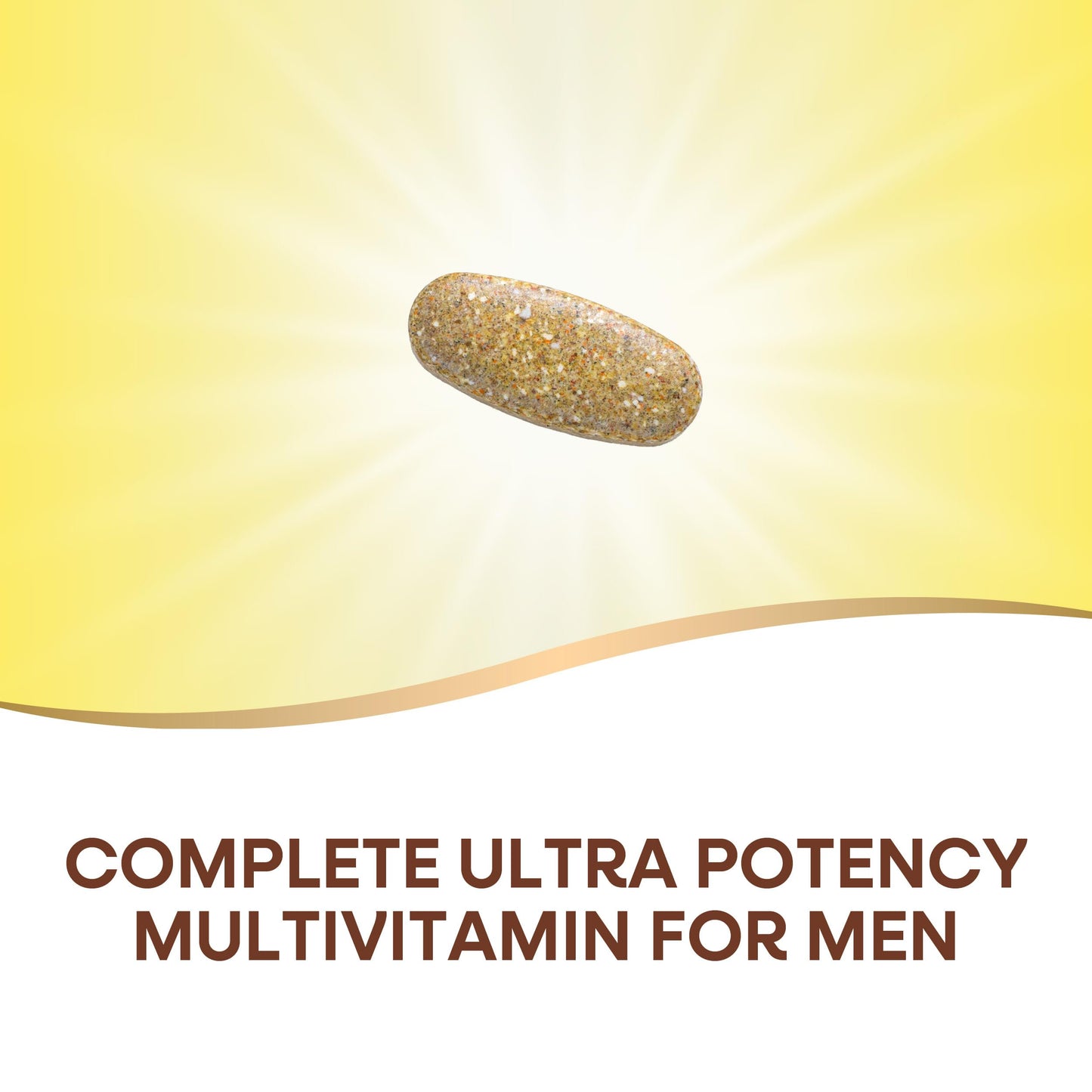 Nature's Way Alive! Men's Daily Ultra Multivitamin, High Potency Formula, Promotes Healthy Heart & Muscle Function*, with Methylated B12, Gluten Free, 60 Tablets - Nirvana Guru