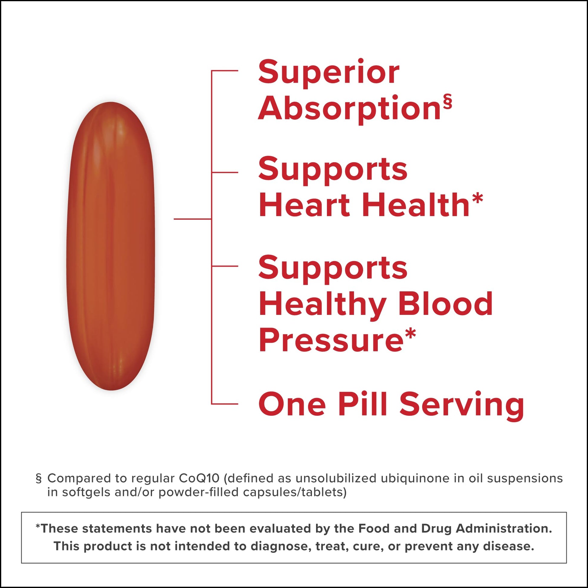 Qunol Mega Ubiquinol 100mg CoQ10, Superior Absorption, Patented Water and Fat Soluble Natural Supplement Form of Coenzyme Q10, Antioxidant for Heart Health, 100 Count Softgels Nirvana Guru