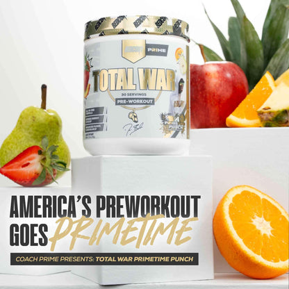 REDCON1 Total War Pre Workout Powder, Blue Lemonade - Beta Alanine + Citrulline Malate Keto Friendly Preworkout for Men & Women with 320mg of Caffeine - Fast Acting (30 Servings) Nirvana Guru