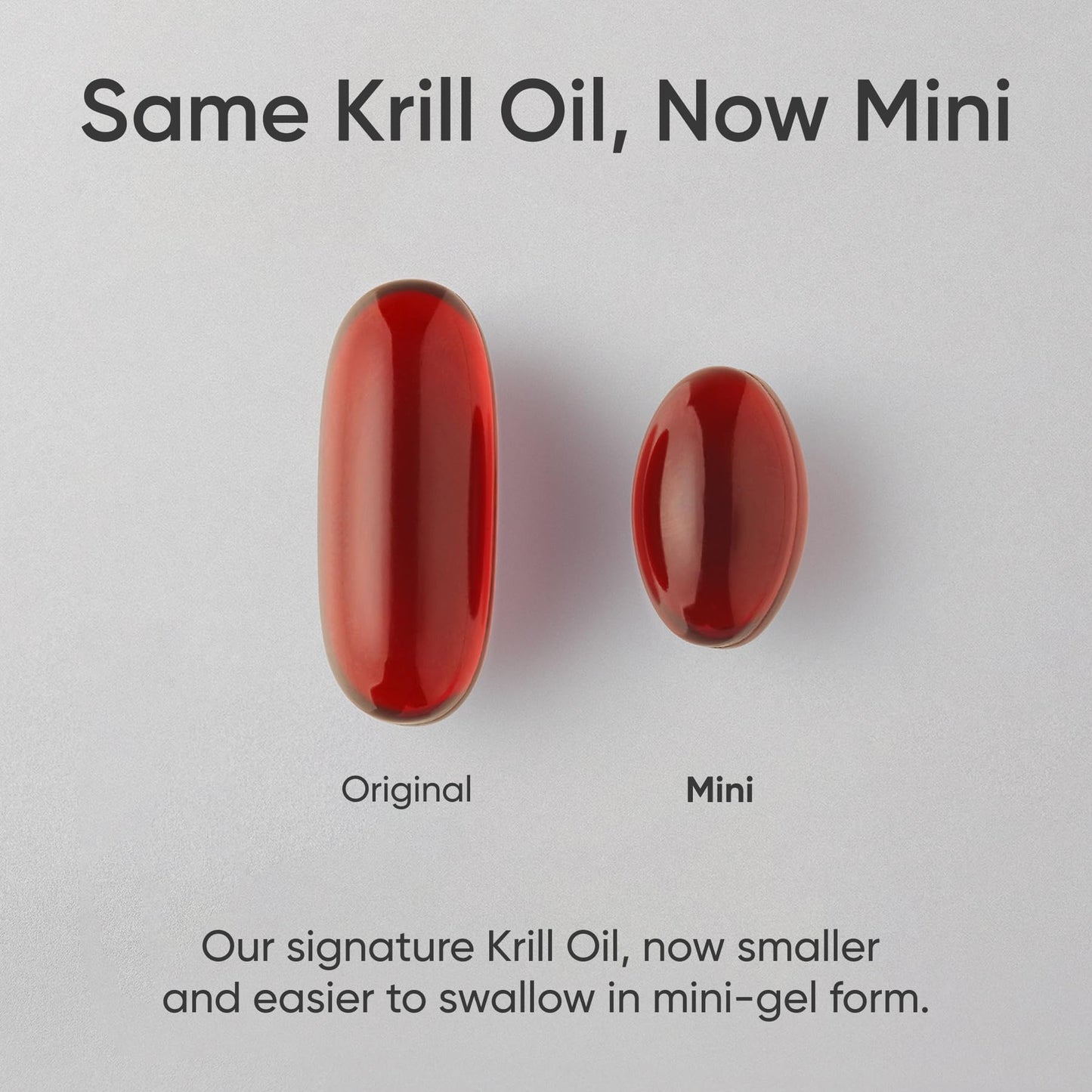 Sports Research® Omega-3 Krill Oil 500mg - Pure Antarctic Superba Krill with Phospholipids, Choline & Astaxanthin - MSC Certified Sustainable, Non-GMO & Gluten Free - 120 Mini-Gels - Nirvana Guru