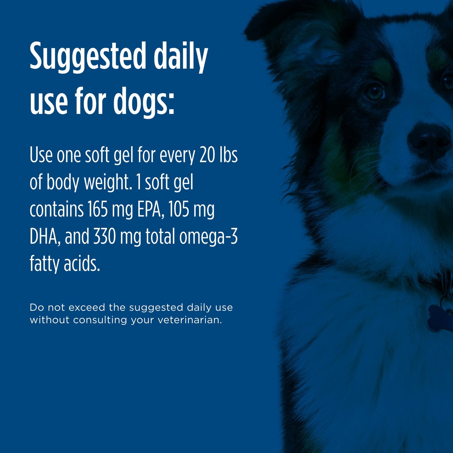 Nordic Naturals Omega-3 Pet, Unflavored - 180 Soft Gels - 330 mg Omega-3 Per Soft Gel - Fish Oil for Dogs with EPA & DHA - Promotes Heart, Skin, Coat, & Immune Health - Nirvana Guru