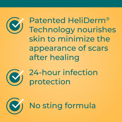 Neosporin Original First Aid Antibiotic Ointment with Bacitracin Zinc For Infection Protection, Wound Care Treatment & Scar Appearance Minimizer for Minor Cuts, Scrapes and Burns, 1 oz Nirvana Guru