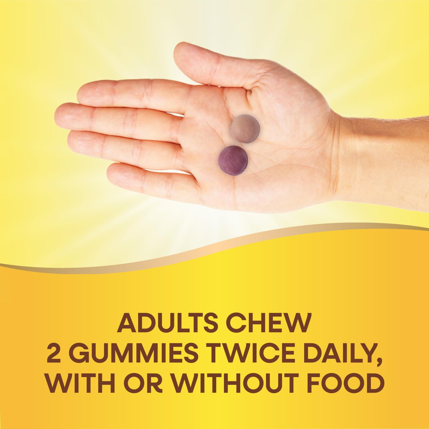 Nature's Way Alive! Daily Calcium & Vitamin D3 Gummies, Bone Support*, Immune Support*, Strawberry and Raspberry- Lemonade Flavored, 60 Gummies - Nirvana Guru