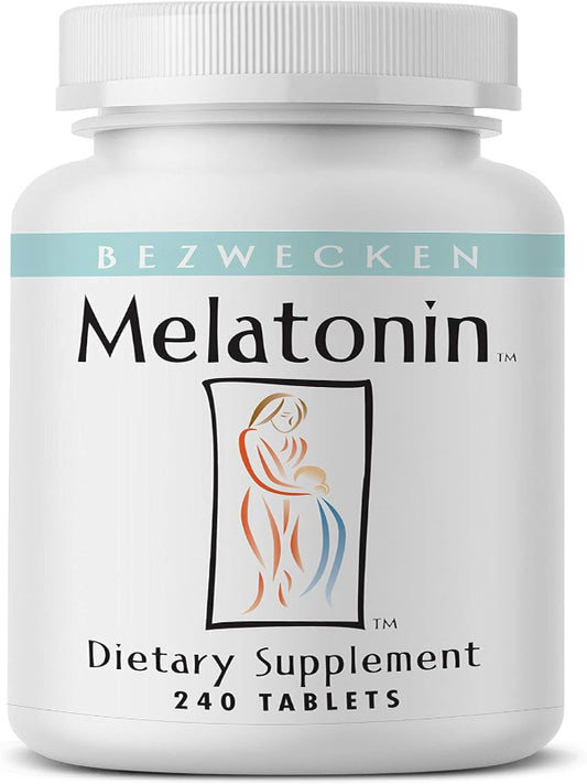 Bezwecken - Melatonin - 240 Tablets - Professionally Formulated - Potent, Safe, Vegetarian Nirvana Guru