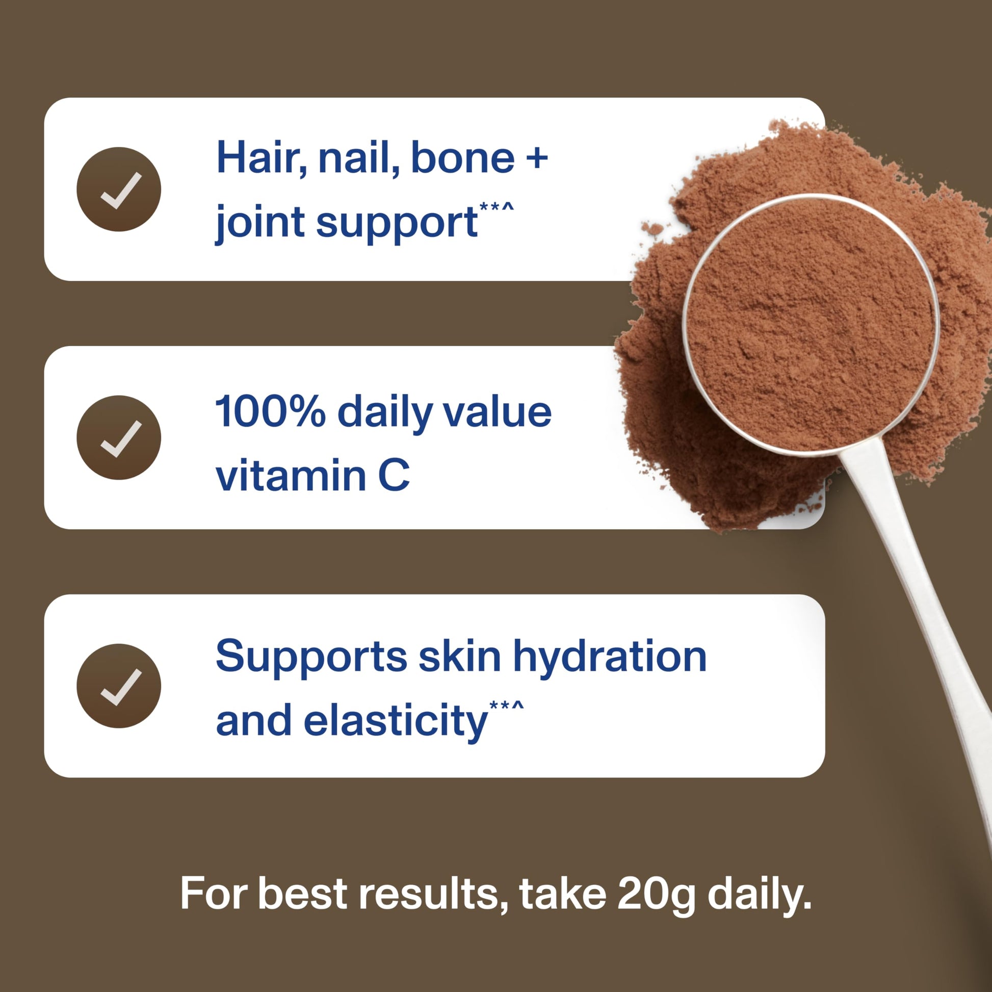 Vital Proteins Collagen Peptides Powder Advanced with Hyaluronic Acid & Vitamin C, Collagen Supplements, Unflavored, 13 Servings - Nirvana Guru