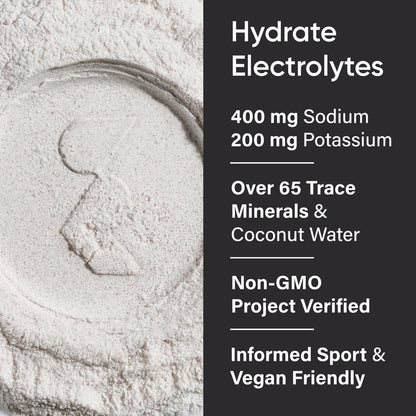 Sports Research® Hydrate Electrolytes Powder Packets - Sugar-Free & Naturally Flavored with Vitamins, Minerals, and Coconut Water - Supports Hydration - 32 Packets - Variety Pack - Nirvana Guru