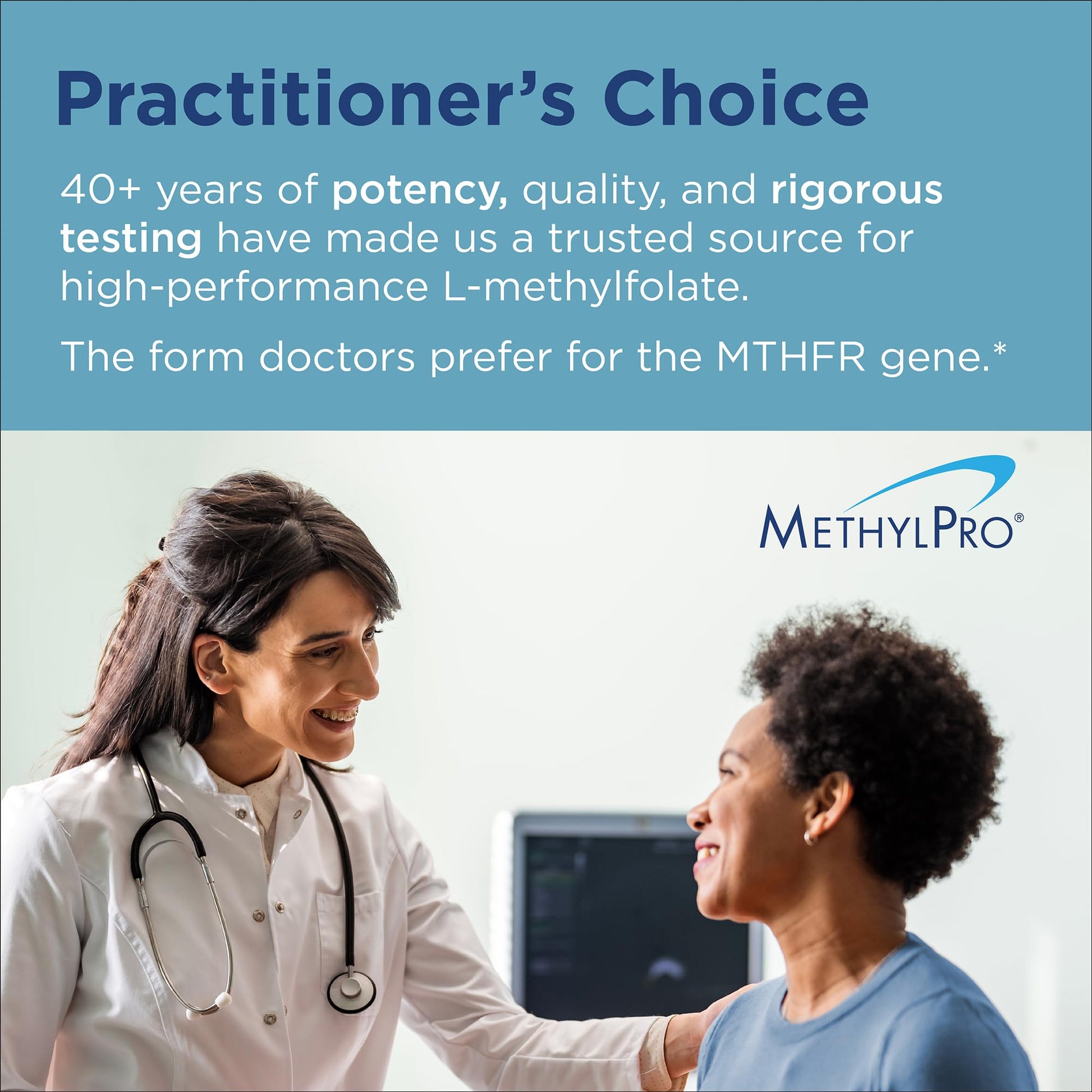 MethylPro L-Methylfolate 7.5 mg - L Methyl Folate, Methylfolate Supplement for Women & Men, Methylated Vitamin B9 (5-MTHF) for Brain Health, Focus, and Calm - 90 Capsules (Pack of 1) - Nirvana Guru