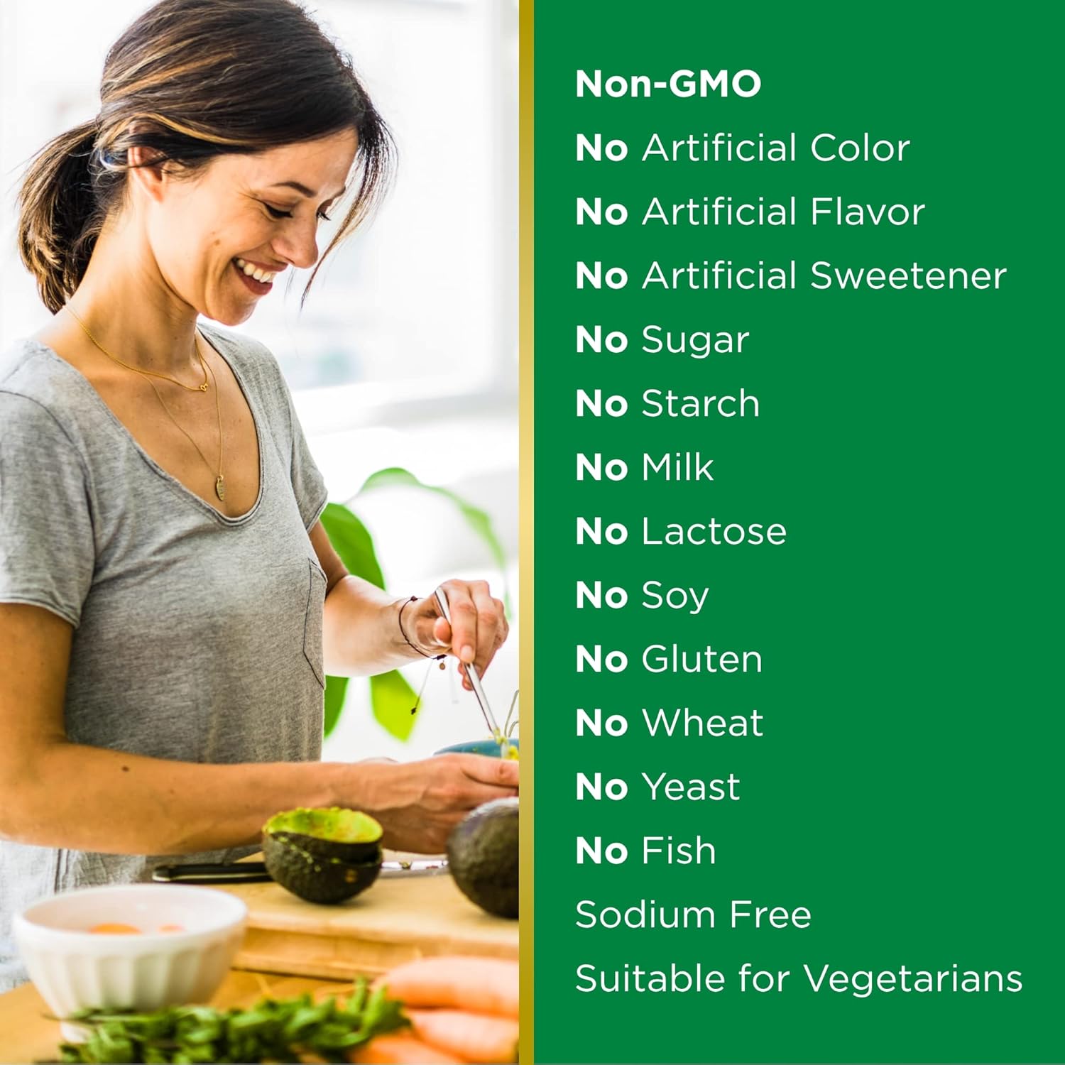 Nature's Bounty Vitamin C + Rose HIPS, Immune Support, 1000mg, Coated Caplets, 100 Ct Nirvana Guru