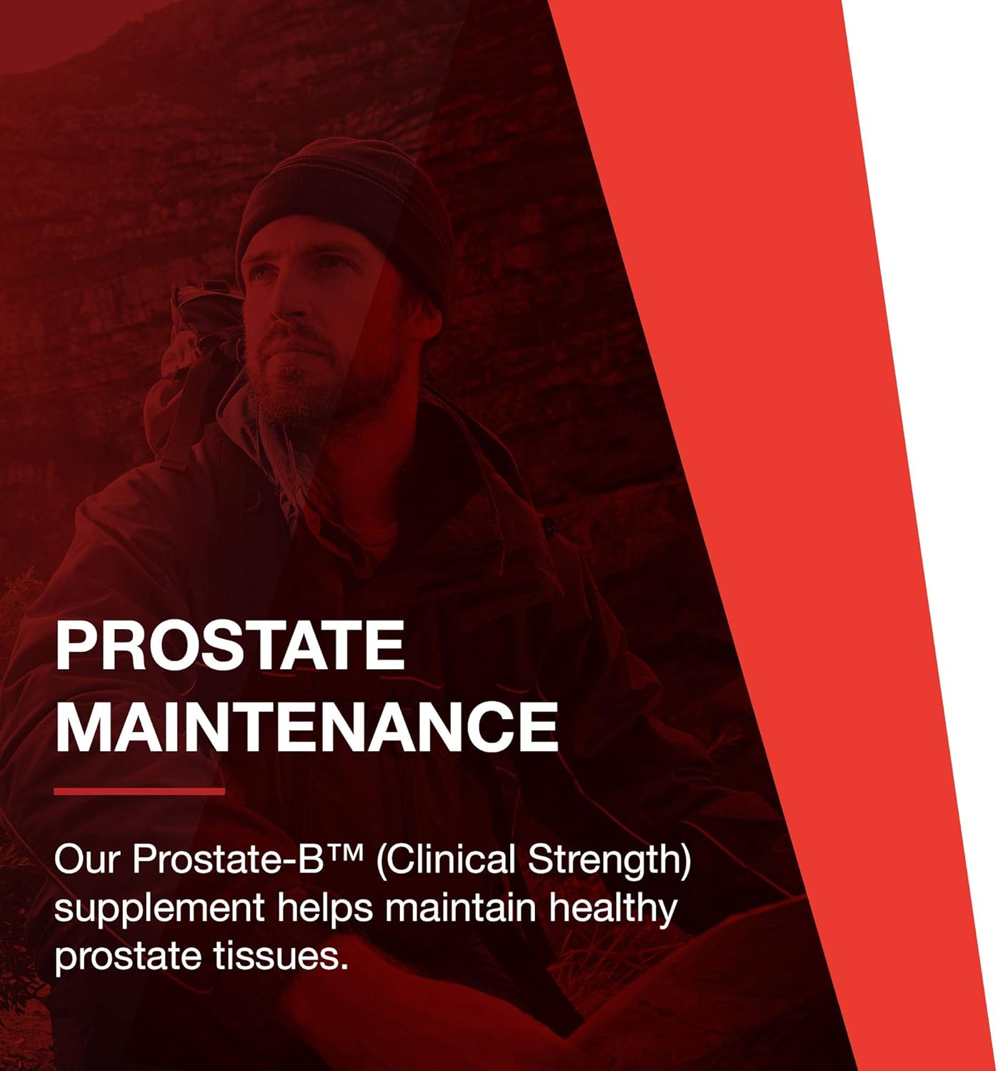 PROTOCOL FOR LIFE BALANCE Prostate-B Clinical Strength - Prostate Health Supplement for Men - with Beta Sitosterol, Lycopene & Saw Palmetto - Halal & Dairy Free - 90 Softgels Nirvana Guru