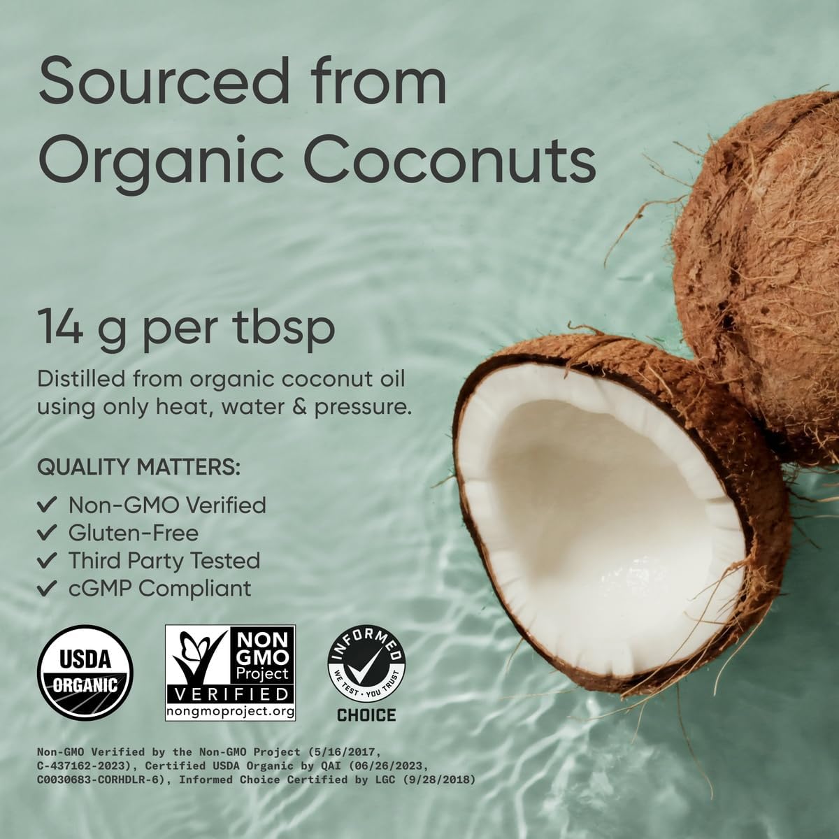 Sports Research Organic MCT Oil - Nirvana Guru