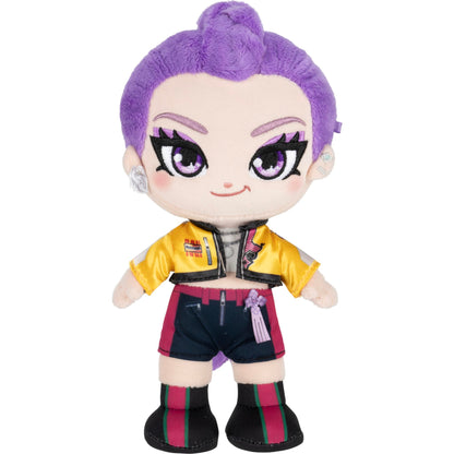 Kpop Demon Hunters 8-inch Rumi Plush - Collectible HUNTR/X Character Plush - Ages 6+