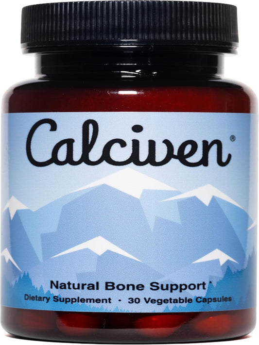 Natural Bone Support Supplement - Non-GMO, Gluten-Free Nirvana Guru