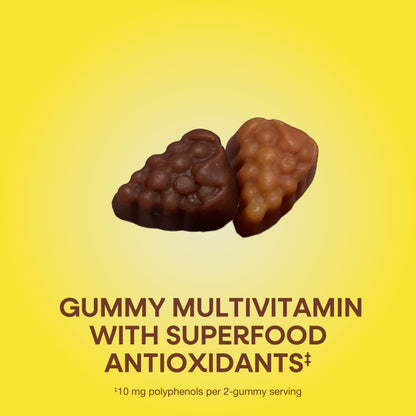 Nature's Way Alive Women’s 50+ Daily Gummy Multivitamins, Supports Multiple Body Systems*, Supports Healthy Heart, Brain & Bones,* B-Vitamins, Mixed Berry Flavored, 150 Gummies (Packaging May Vary) - Nirvana Guru