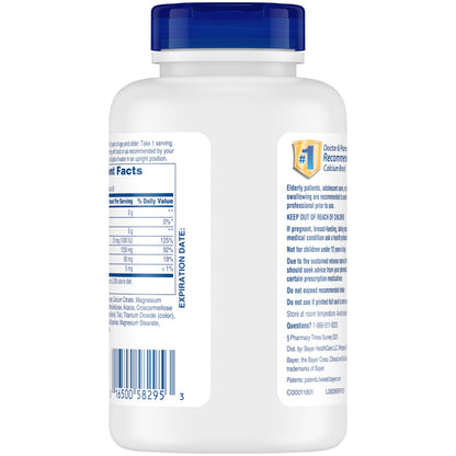 Citracal Slow Release 1200, 1200 mg Calcium Citrate with Vitamin D (1000 IU), Vitamin D3, Bone Health Support, Calcium Supplement for Ages 12+, 185 Count Nirvana Guru
