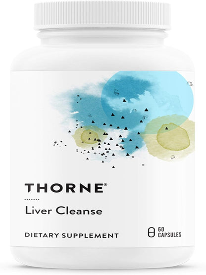 THORNE Liver Cleanse - Support System for Detoxification and Liver Support* - 60 Capsules - Nirvana Guru