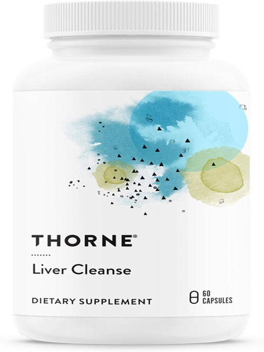 THORNE Liver Cleanse - Support System for Detoxification and Liver Support* - 60 Capsules - Nirvana Guru
