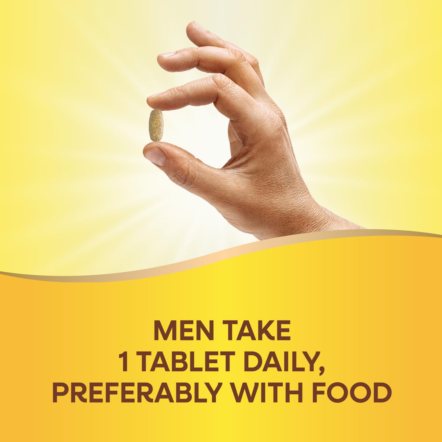 Nature's Way Alive! Men's Daily Ultra Multivitamin, High Potency Formula, Promotes Healthy Heart & Muscle Function*, with Methylated B12, Gluten Free, 60 Tablets - Nirvana Guru