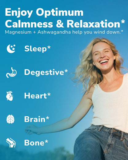 10 in 1 Magnesium Complex, 420mg Elemental Magnesium | Ultra Strength, Max Absorption | Chelated Magnesium Supplement for Sleep, Nerves & Heart Health | Non-GMO, 120 Vegan Capsules Nirvana Guru