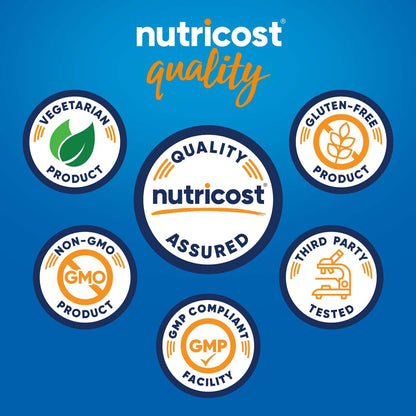Nutricost Potassium Citrate 99mg, 500 Capsules Nirvana Guru