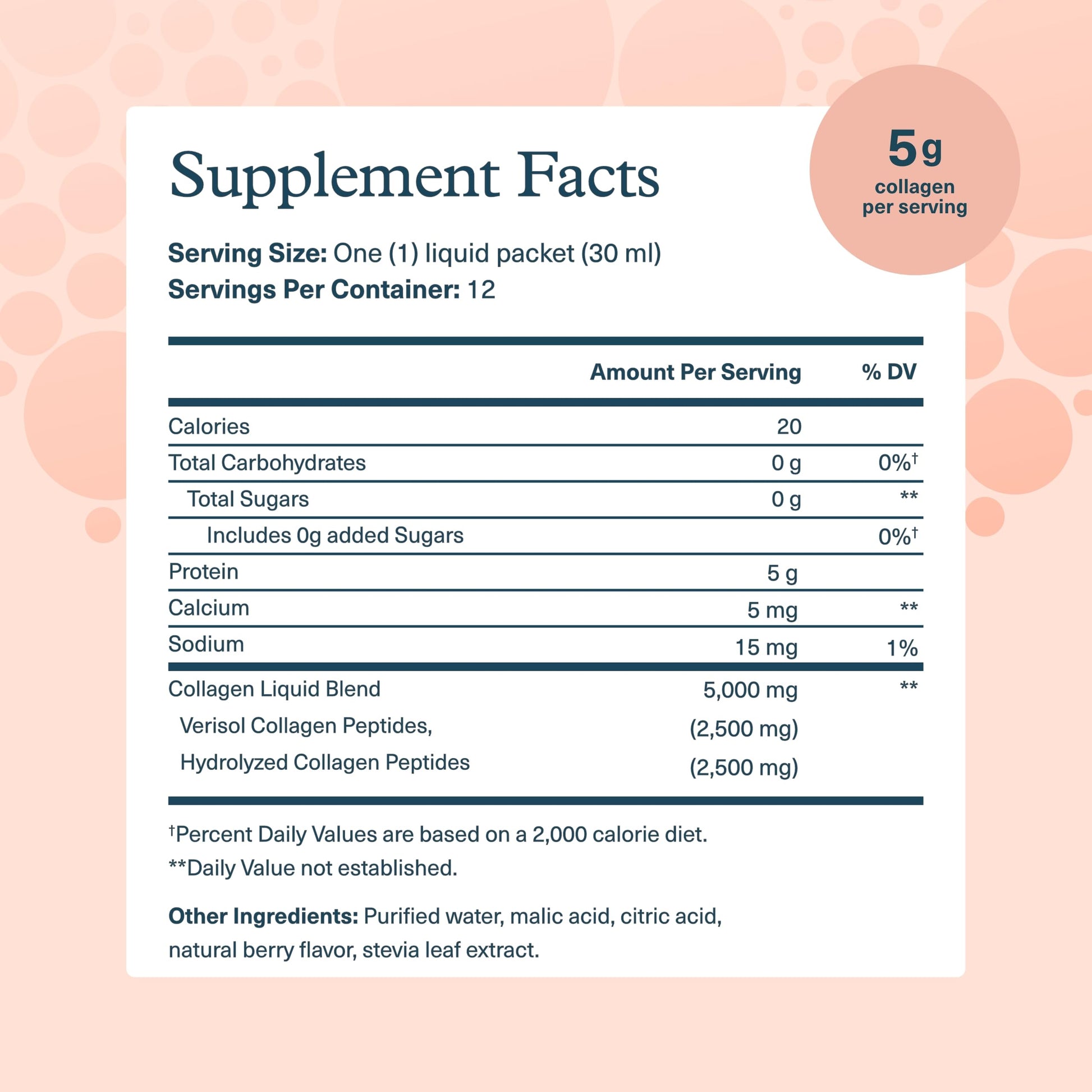 Youtheory Collagen Liquid - 5,000 mg Hydrolyzed Collagen - for Hair, Skin & Nails* - Sugar, Dairy & Soy Free - Berry Flavor - 12 Single Serving Packets - Nirvana Guru