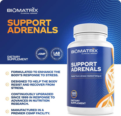 Adrenal Fatigue Supplement, Cortisol Manager, 5-MTHF, B Vitamins, Vitamin C, Adaptogens, Bioflavonoids, DHEA, Inositol, 30-60 Day Supply | 120 Veggie Caps Nirvana Guru