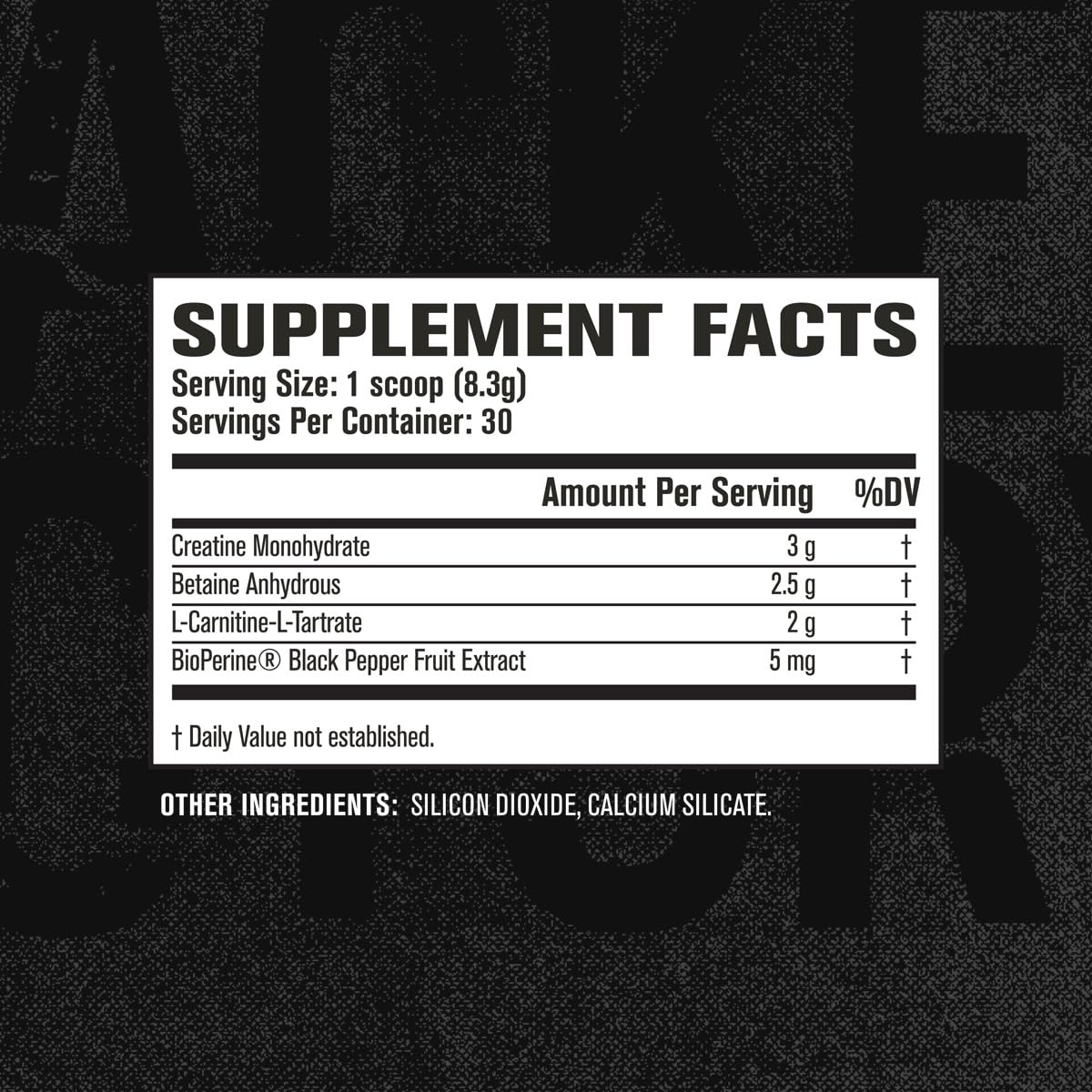 Jacked Factory Growth Surge Creatine Post Workout w/L-Carnitine - Daily Muscle Builder & Recovery Supplement with Creatine Monohydrate, Betaine, L-Carnitine L-Tartrate - 30 Servings, Swoleberry Nirvana Guru