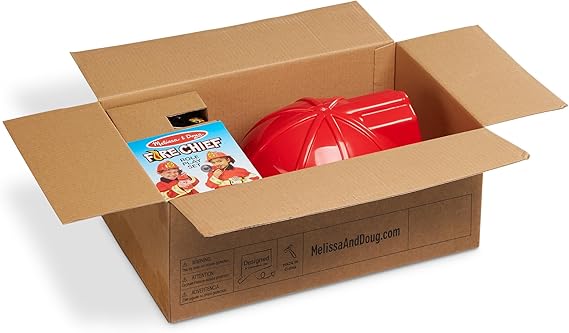 Melissa & Doug Fire Chief Role Play Costume Dress-Up Set, Pretend Play Firefighter Outfit with Realistic Accessories for Kids and Toddlers Ages 3+ nirvanaguru