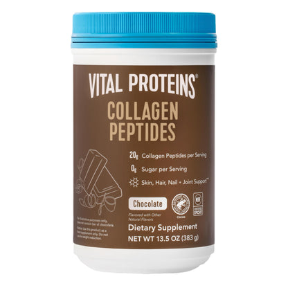 Vital Proteins Collagen Peptides Powder - Supports Hair, Nail, Skin, Bone & Joint Health, Unflavored, Collagen Protein 9.33 OZ - Nirvana Guru