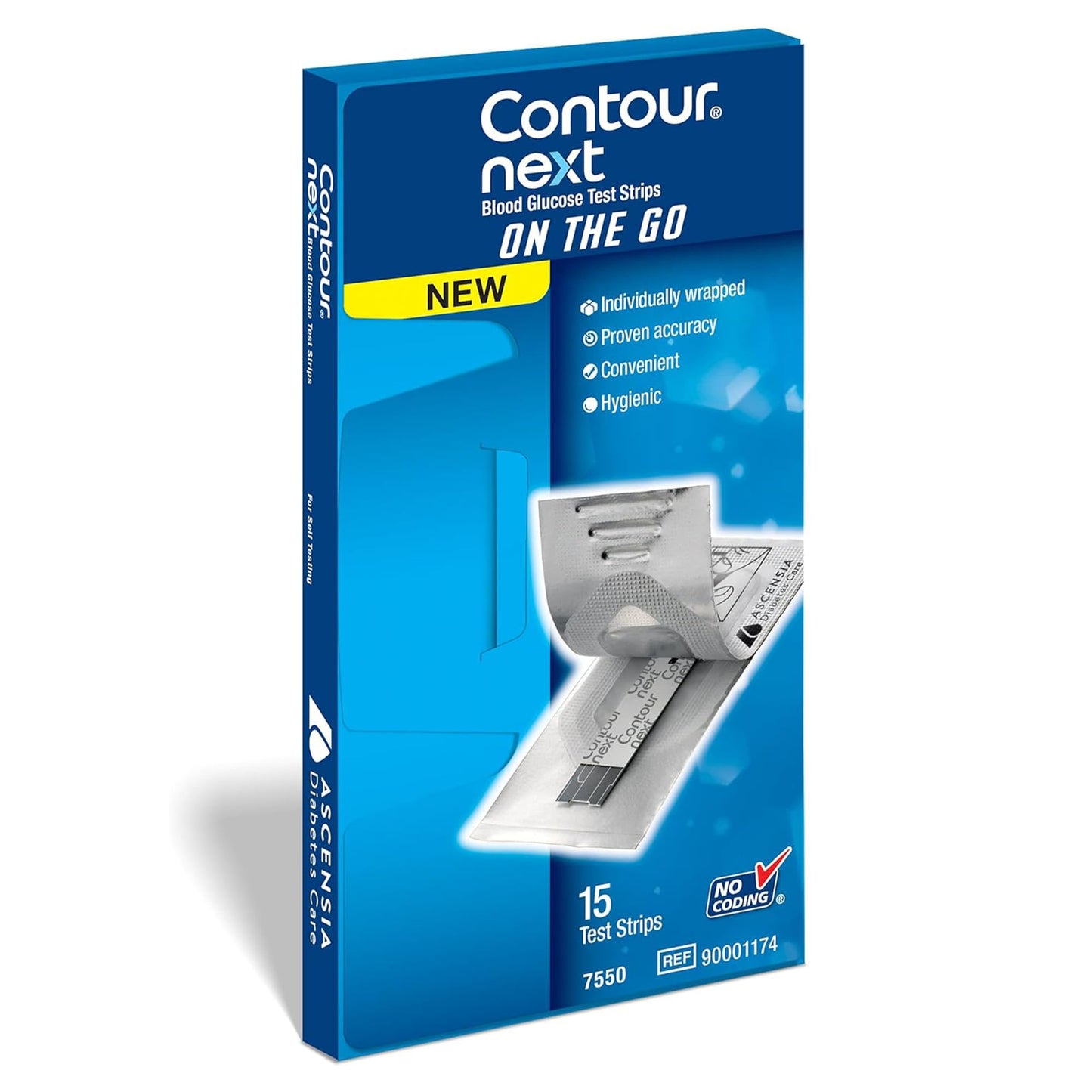 Contour Next Blood Glucose Test Strips for Diabetes, 70 Count (Pack of 1) Nirvana Guru