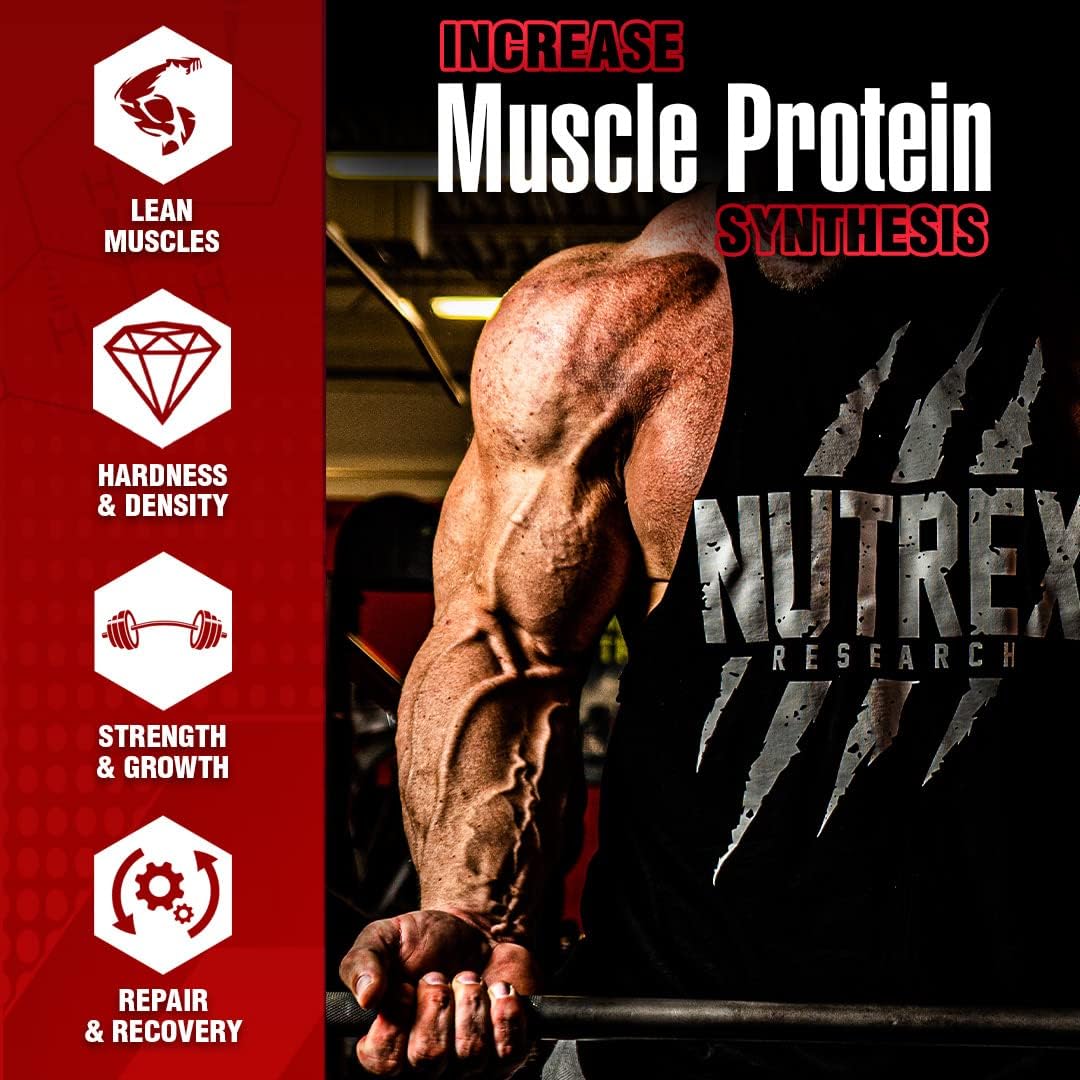 Nutrex Research Anabol Hardcore Anabolic Activator, Muscle Builder and Hardening Agent, 60 Pills Nirvana Guru