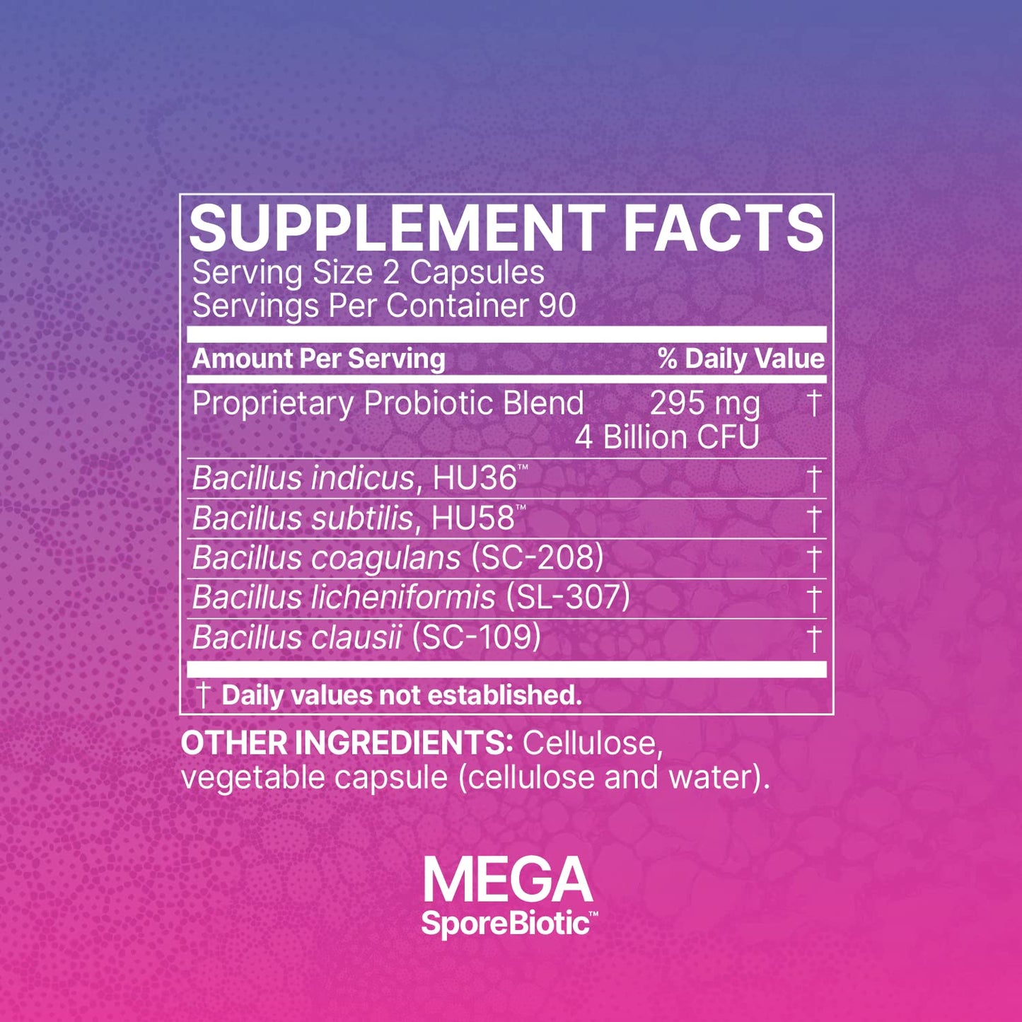 Microbiome Labs MegaSporeBiotic Probiotics for Women & Men - Spore Based Probiotics for Digestive Health - Shelf Stable & Travel-Friendly (60 Capsules) - Nirvana Guru
