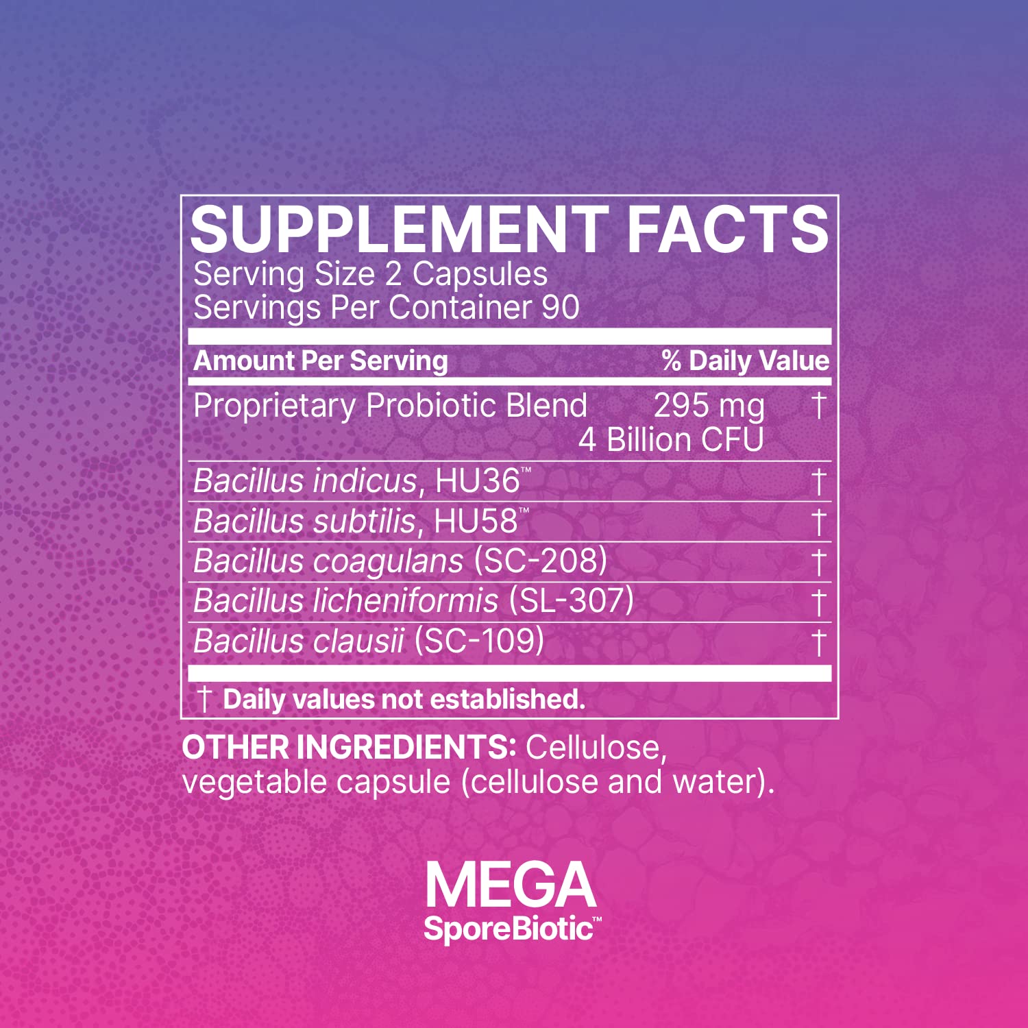 Microbiome Labs MegaSporeBiotic Probiotics for Women & Men - Spore Based Probiotics for Digestive Health - Shelf Stable & Travel-Friendly (60 Capsules) - Nirvana Guru