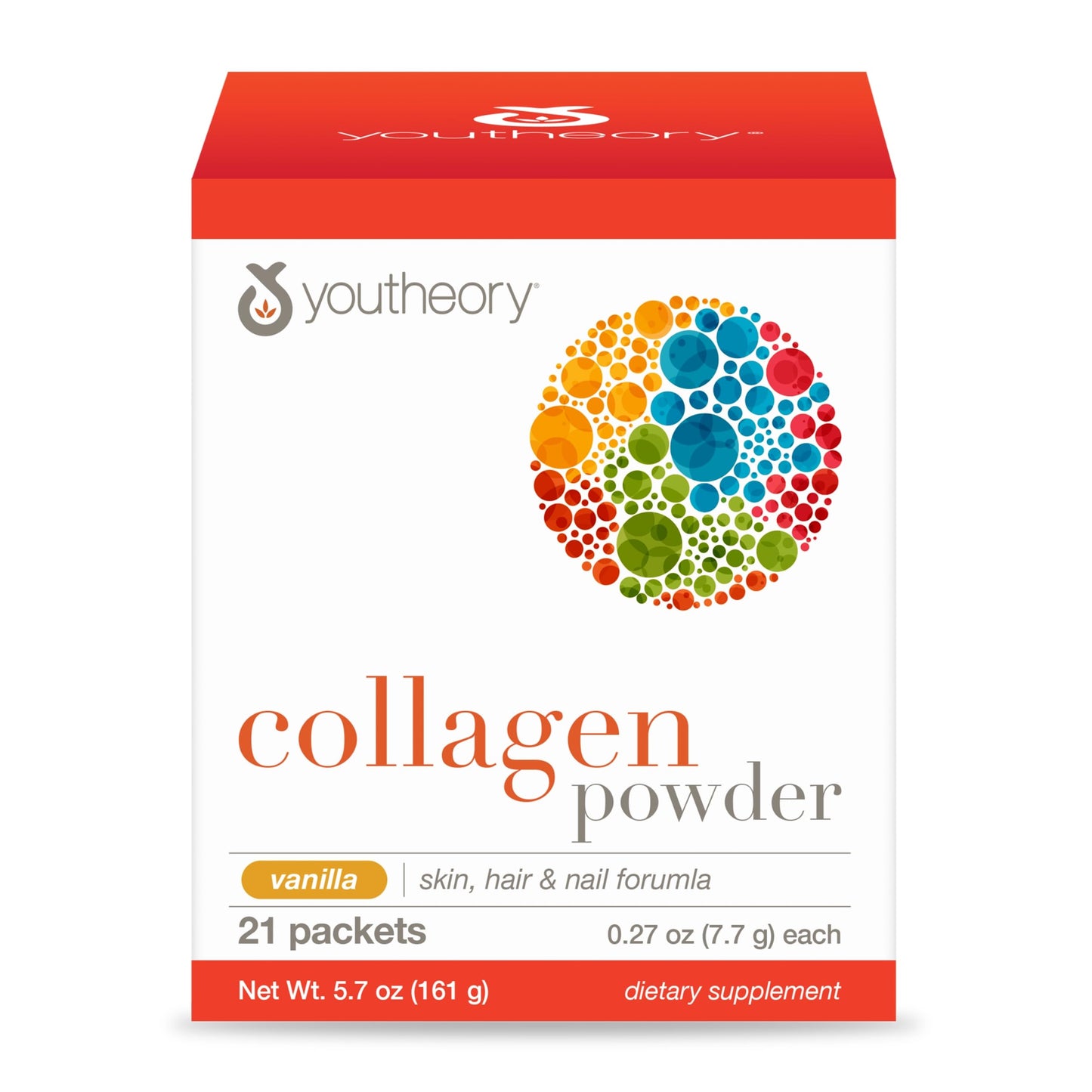 Youtheory Collagen Powder - Premium Collagen Supplement with Vitamin C & Biotin - Healthy Hair, Nails, Skin & Joints* - Hydrolyzed & Highly Absorbable - Dairy & Gluten Free - Unflavored - 10 oz - Nirvana Guru