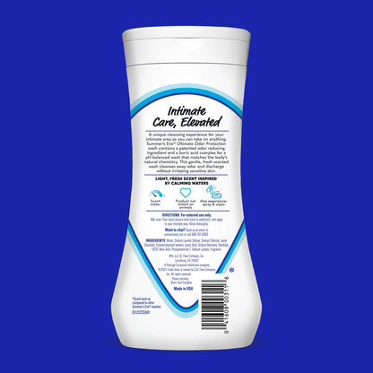 Summer's Eve, Ultimate Odor Control, Feminine Body Wash with Boric Acid, Removes Odor, Feminine Wash with pH Balance, 15 Fl Oz Nirvana Guru
