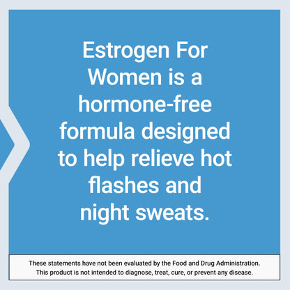 Life Extension Estrogen for Women, Helps Relieve hot Flashes and Night Sweats, Soy isoflavones, Norway Spruce Extract, chasteberry, Hormone-Free, Gluten Free, Non-GMO, Vegetarian, 30 Tablet - Nirvana Guru