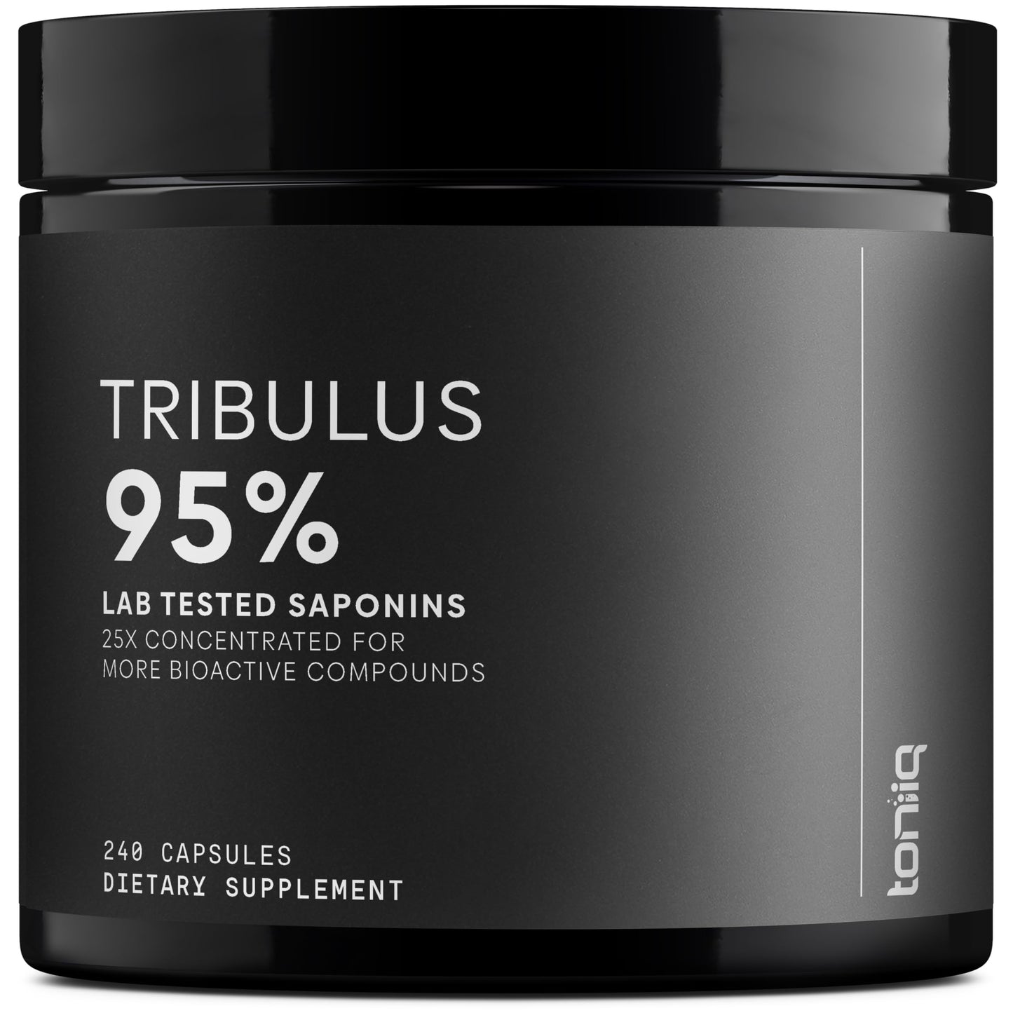 Tribulus Terrestris for Men - Ultra High Potency 25:1 Extract with 95% Saponins - 1300mg Pure & Concentrated Formula - Third-Party Lab Tested for Purity & Quality - 120 Capsules Nirvana Guru
