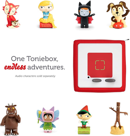 Tonies Chicka Chicka Boom Boom and Other Stories Audio Toy Figurine [English/Spanish] Nirvana Guru