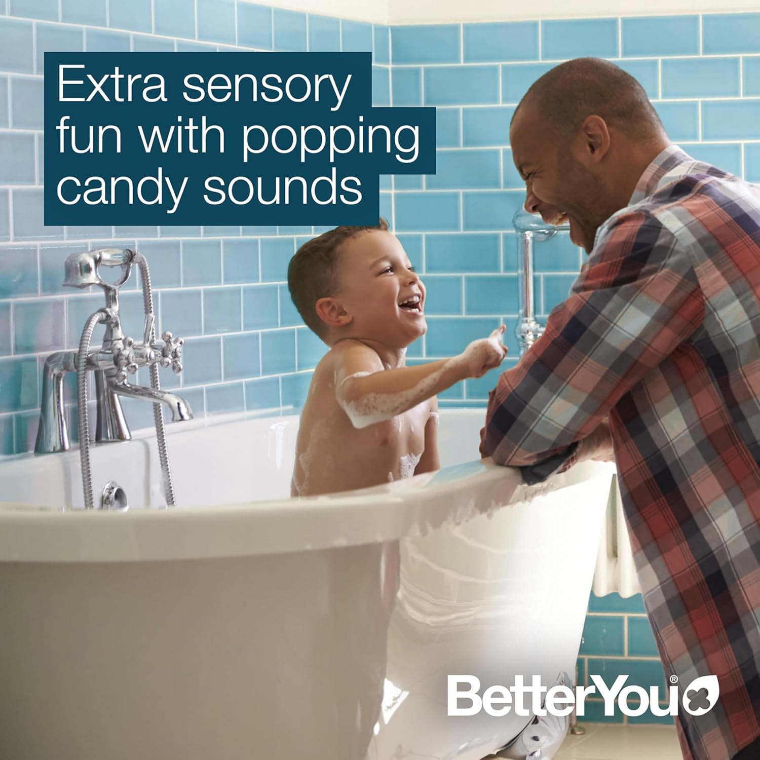 BetterYou Magnesium Sleep Kid’s Bath Flakes - Bath Salts With Popping Candy - Bath Soak With Natural Magnesium - Relaxing Lavender For Sleep - 1.6 lb - Nirvana Guru