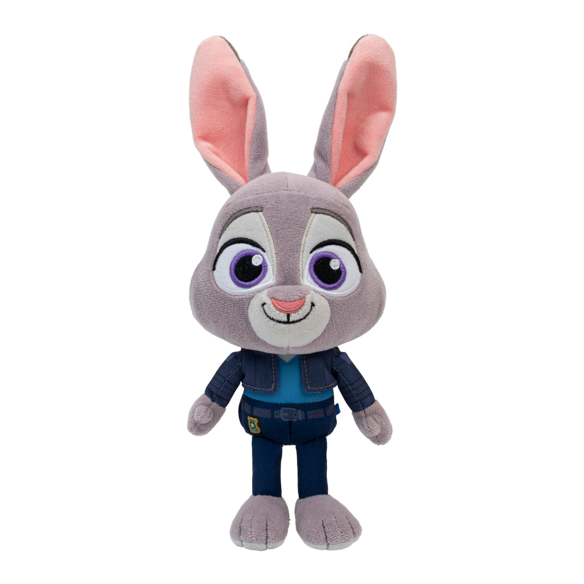Disney’s Zootopia 2 8” Plush Judy Hopps - Stuffed Animal Movie Toys for Kids and Collectors - Suitable for Ages 3+