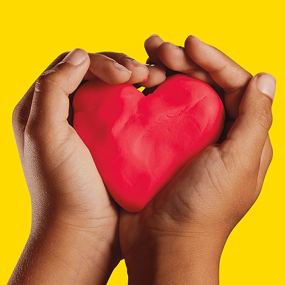 Play-Doh Fun Tub Set, 19 Accessories & Reusable Storage Container, Preschool Toys, Kids Arts & Crafts, Back to School Gifts, Ages 3+ (Amazon Exclusive) nirvanaguru