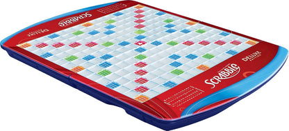 Hasbro Gaming Scrabble Deluxe Edition Board Game, (Amazon Exclusive) Nirvana Guru