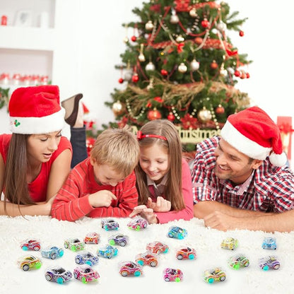 50 Pcs Mini Pull Back Cars Set, Pull Back Racing Vehicles for Kids Toddlers, Bulk Toys Party Favors Treasure Box, Classroom Prizes, Pinata Fillers,Goodie Bag Stuffers for Boys Girls nirvanaguru